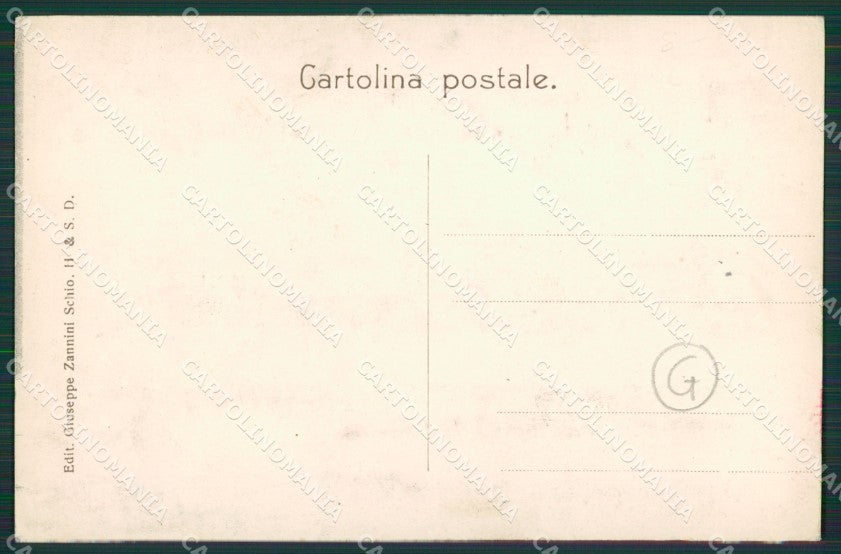 Vicenza Schio cartolina QK7897 – retro
