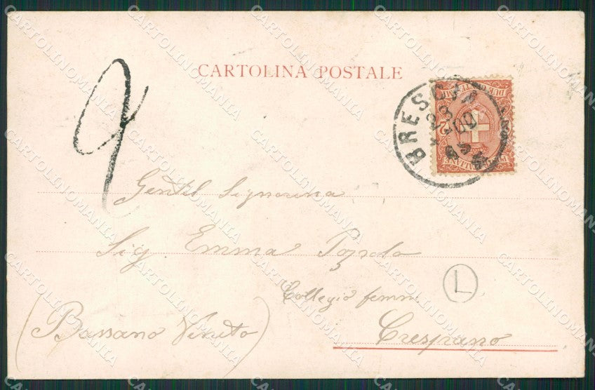 Vicenza Schio Malo Pisa San Vito cartolina QK7899 – retro
