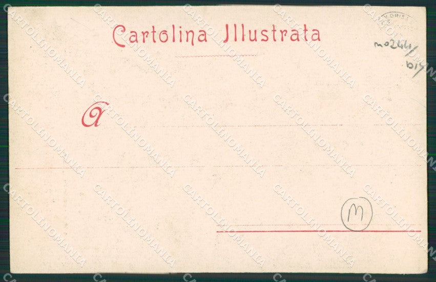 Vicenza Schio Militari cartolina QK7900 – retro