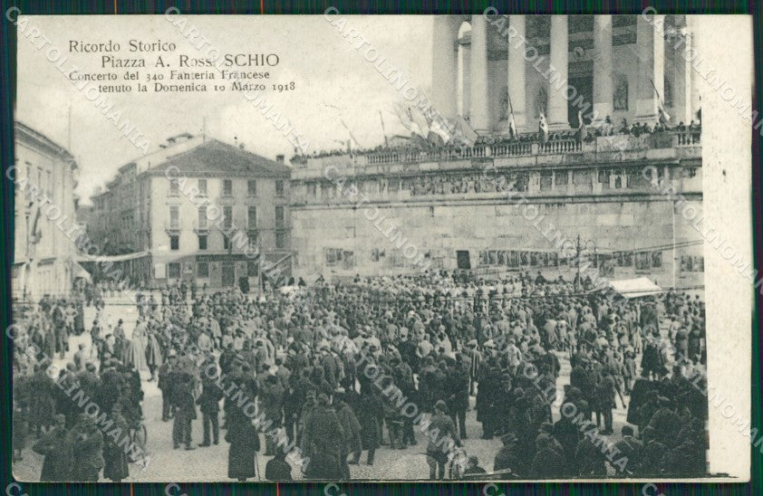 Vicenza Schio Militari cartolina QK7902 – fronte