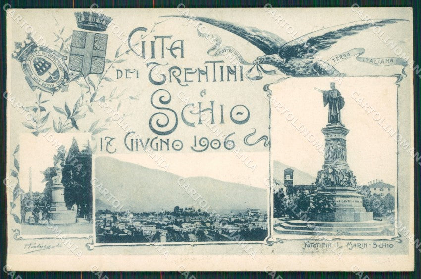 Vicenza Schio cartolina QK7908 – fronte