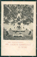 Vicenza Schio Ginnastica cartolina QK7909 – fronte