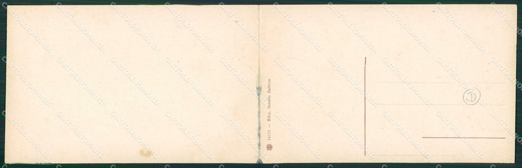 Vicenza Thiene Doppia cartolina QK7921 – retro