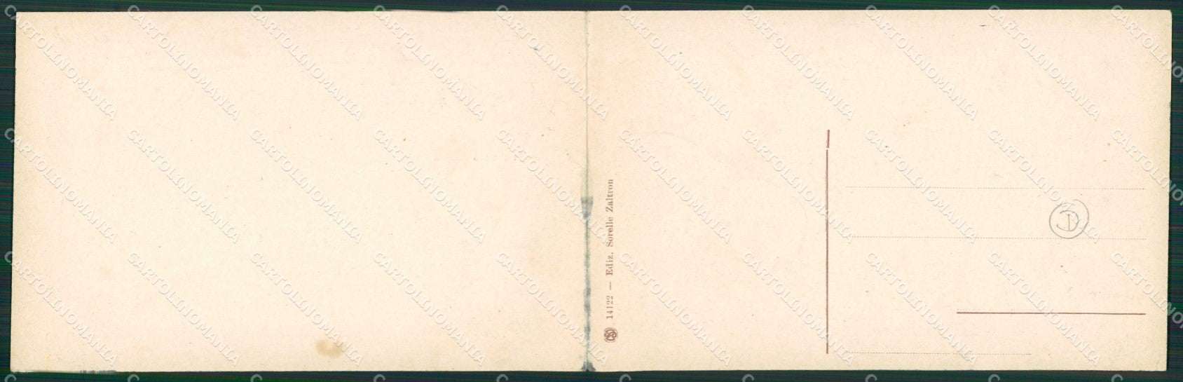 Vicenza Thiene Doppia cartolina QK7921 – retro