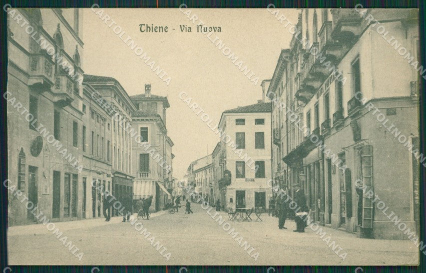 Vicenza Thiene cartolina QK7923 – fronte