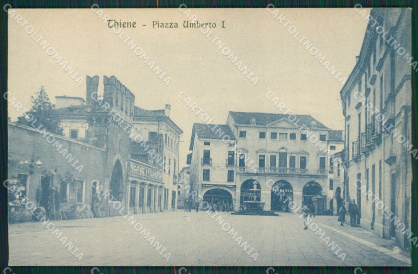 Vicenza Thiene cartolina QK7925 – fronte