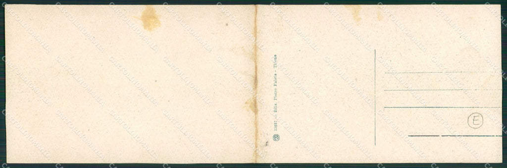 Vicenza Thiene Doppia cartolina QK7926 – retro