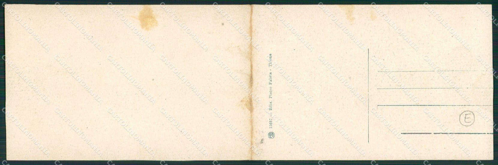 Vicenza Thiene Doppia cartolina QK7926 – retro