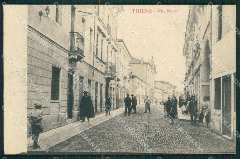 Vicenza Thiene cartolina QK7928 – fronte