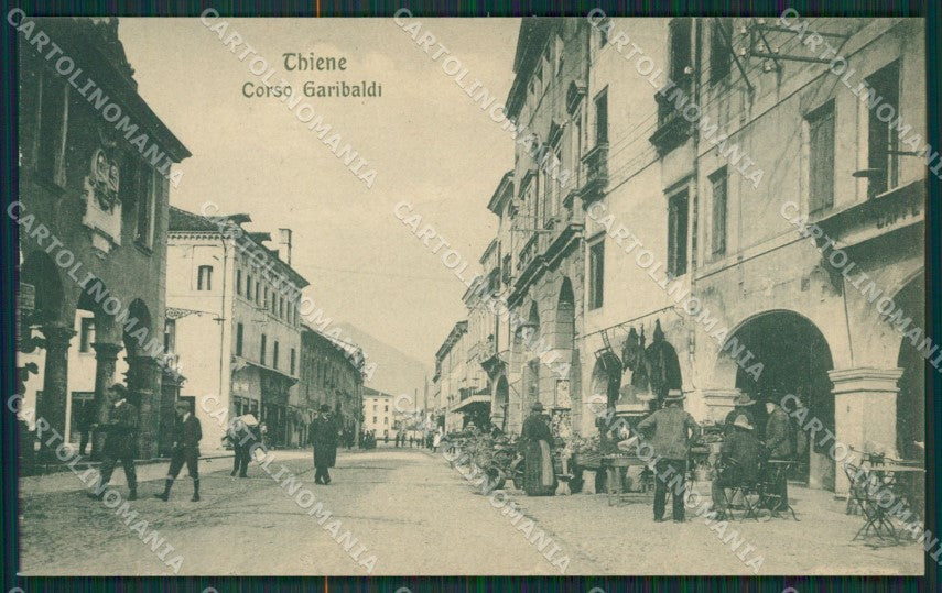Vicenza Thiene cartolina QK7929 – fronte
