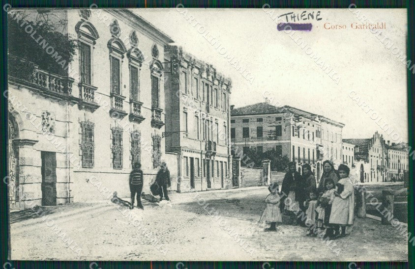 Vicenza Thiene cartolina QK7930 – fronte
