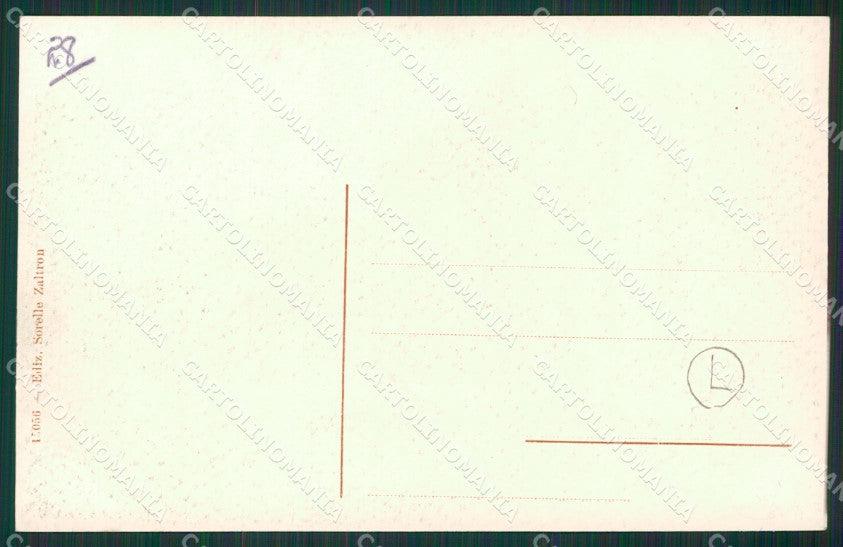 Vicenza Thiene cartolina QK7930 – retro