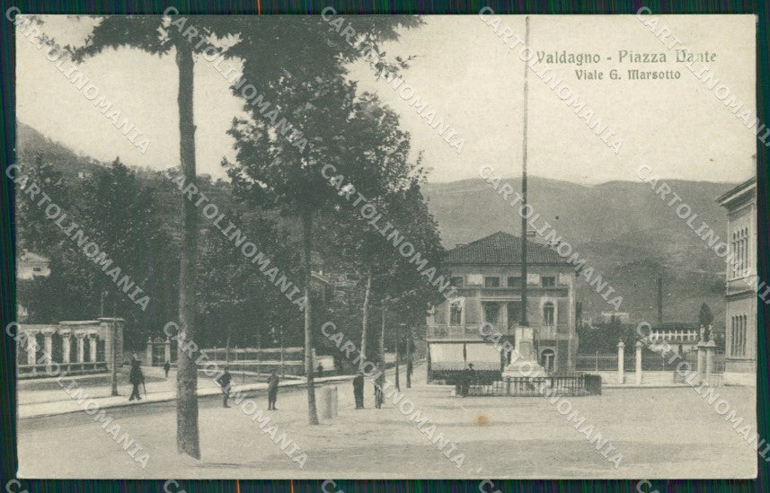 Vicenza Valdagno cartolina QK7938 – fronte