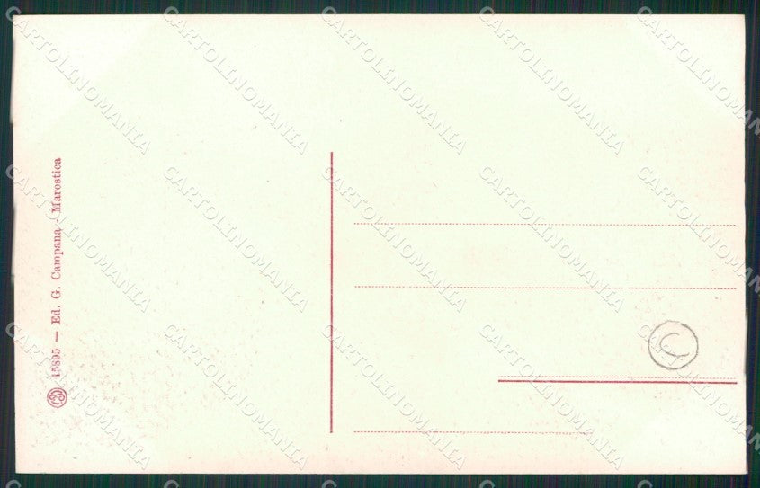 Vicenza Marostica cartolina QK7943 – retro