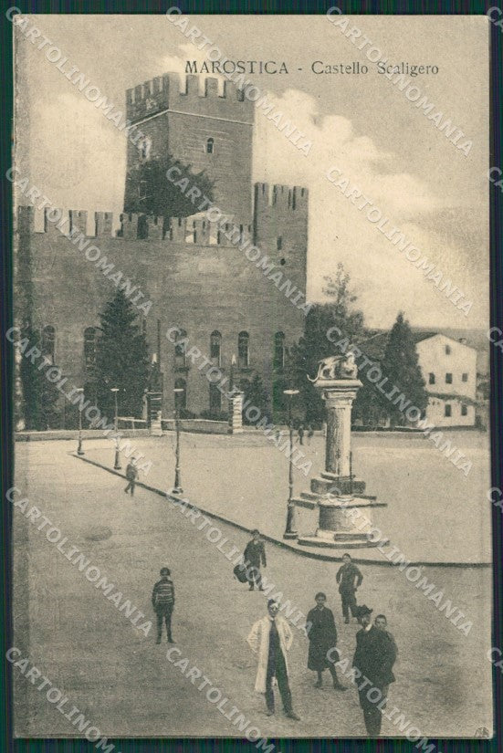 Vicenza Marostica cartolina QK7944 – fronte