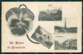 Vicenza Montebello Saluti da Bertiglia ? cartolina QK7950 – fronte