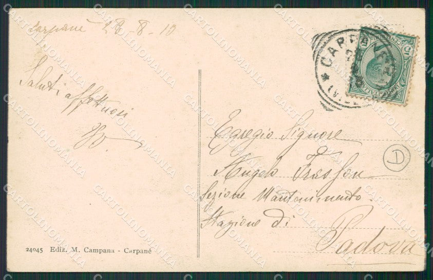 Vicenza Carpanè cartolina QK7952 – retro