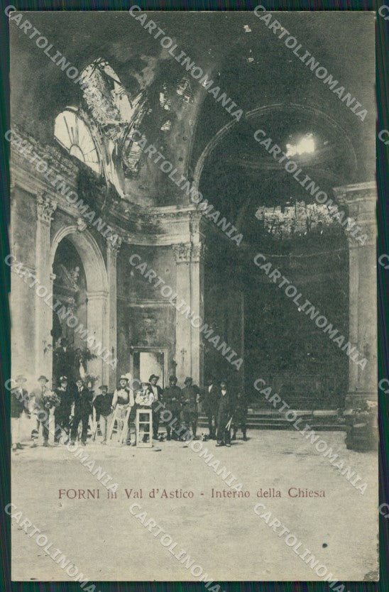 Vicenza Forni Astico cartolina QK7959 – fronte