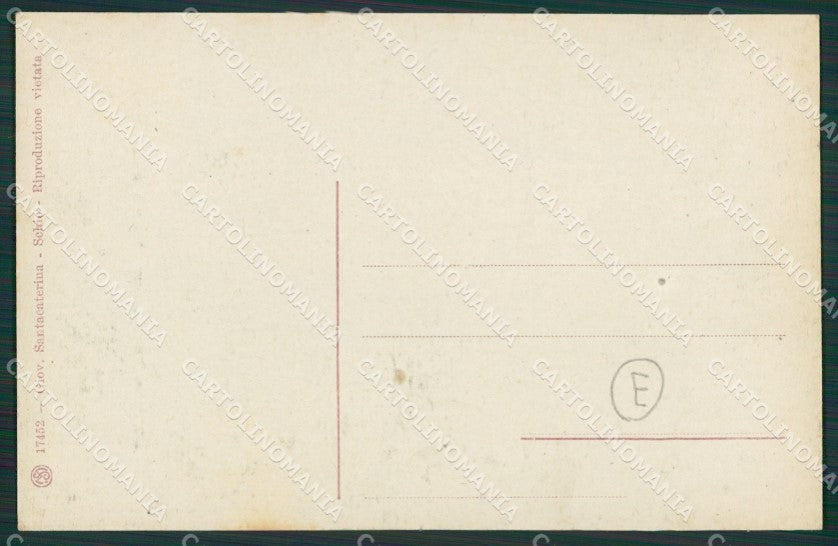 Vicenza Forni Astico cartolina QK7959 – retro