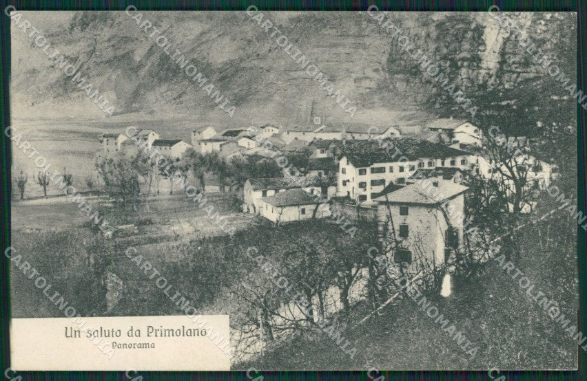 Vicenza Primolano cartolina QK7962 – fronte