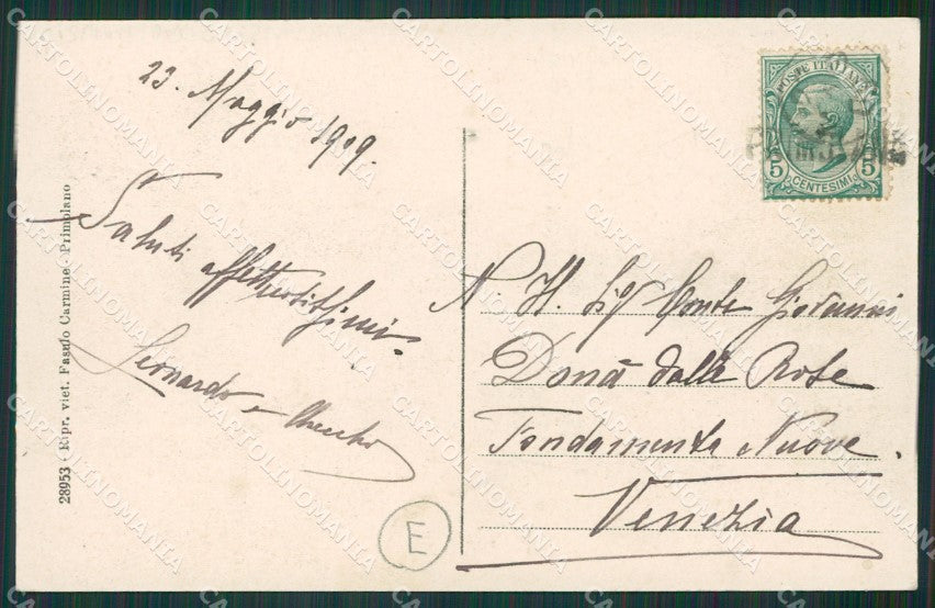 Vicenza Primolano cartolina QK7962 – retro