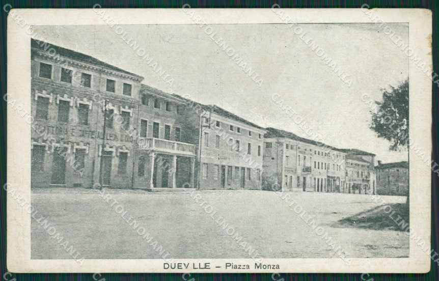 Vicenza Dueville cartolina QK7965 – fronte