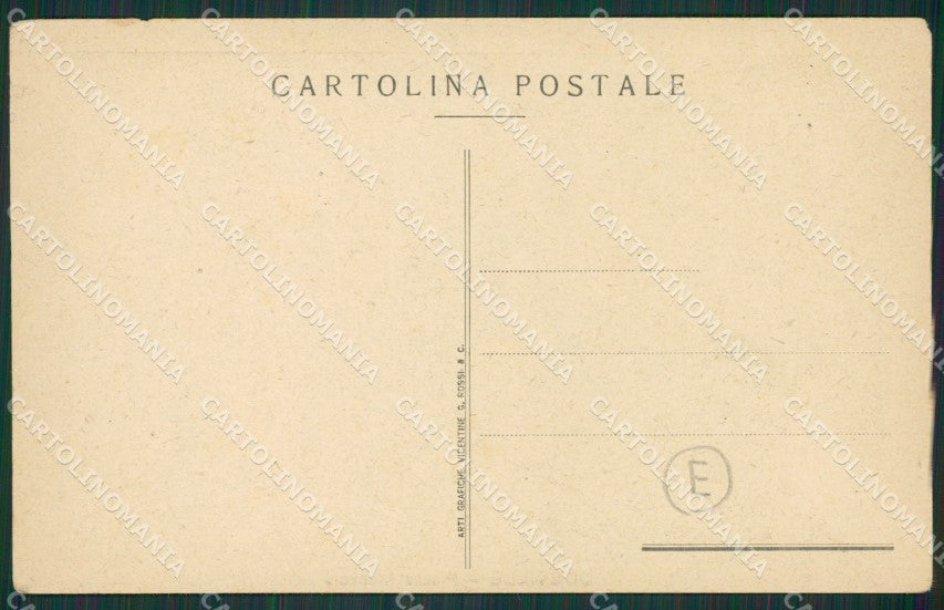 Vicenza Dueville cartolina QK7965 – retro