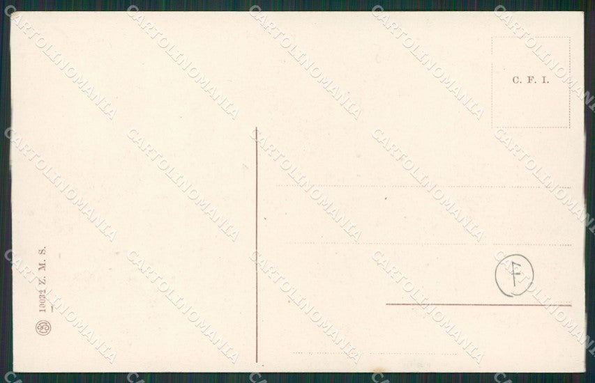 Vicenza Tonezza cartolina QK7967 – retro