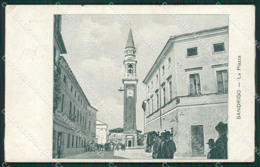 Vicenza Sandrigo STRAPPINO PIEGHINE cartolina QK7968 – fronte