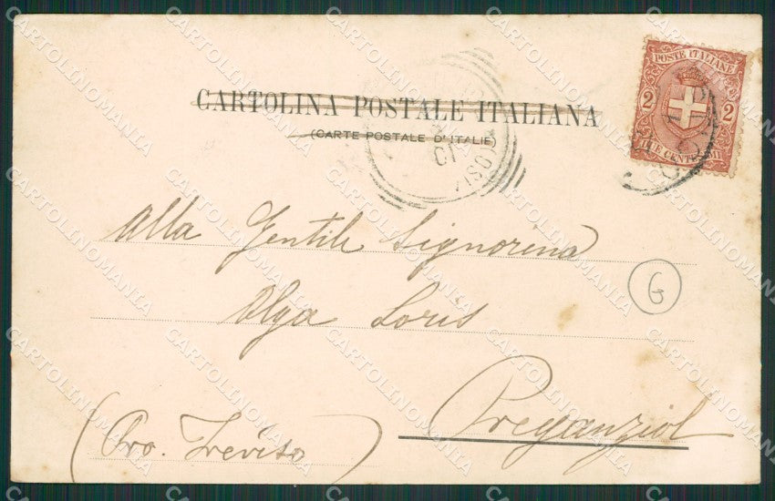 Vicenza Velo d'Astico cartolina QK7971 – retro