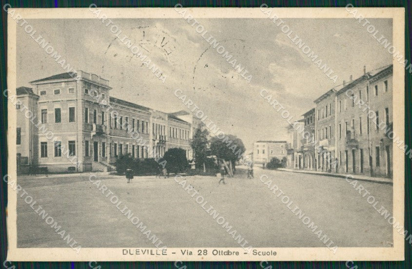 Vicenza Dueville cartolina QK7974 – fronte
