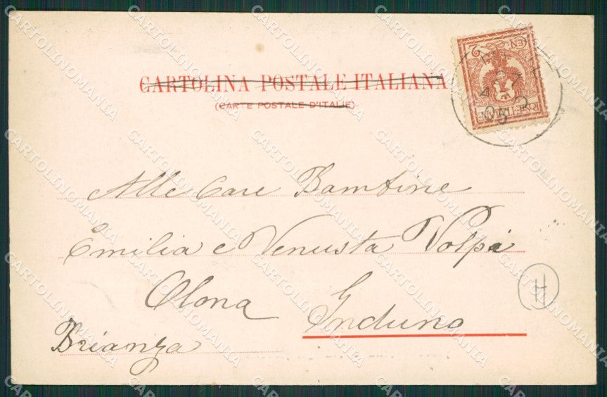 Vicenza Nove cartolina QK7977 – retro