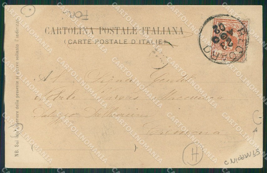 Vicenza Staro FORI STRAPPINO cartolina QK7979 – retro
