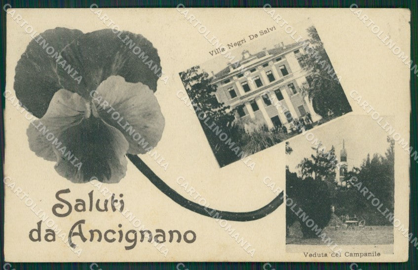 Vicenza Ancignano Saluti da Bertiglia ? cartolina QK7980 – fronte