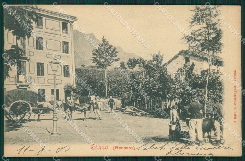 Vicenza Staro cartolina QK7986 – fronte