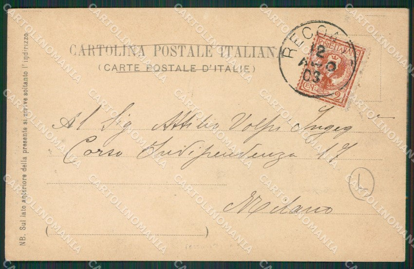 Vicenza Staro cartolina QK7986 – retro