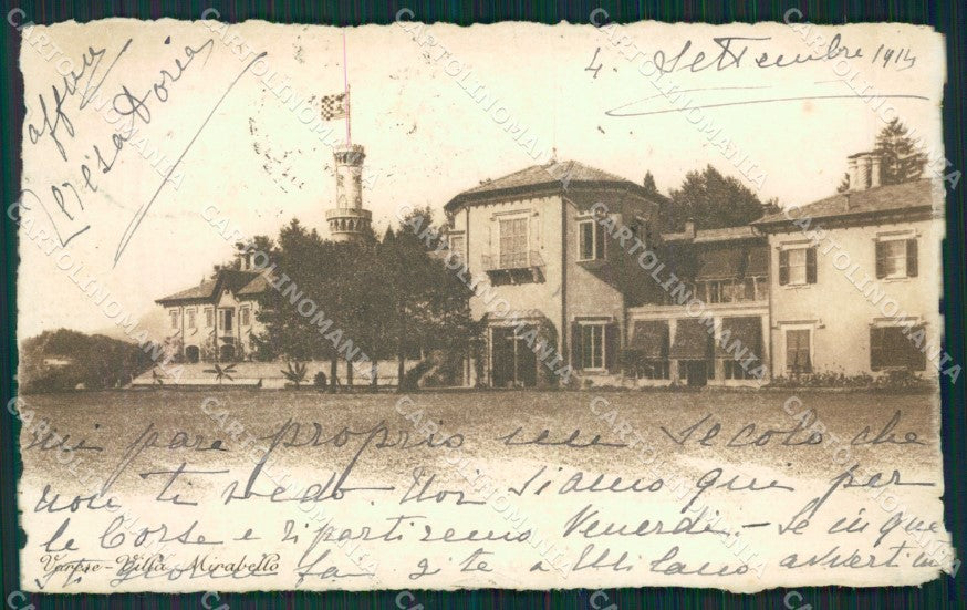 Varese Città cartolina QK7990 – fronte