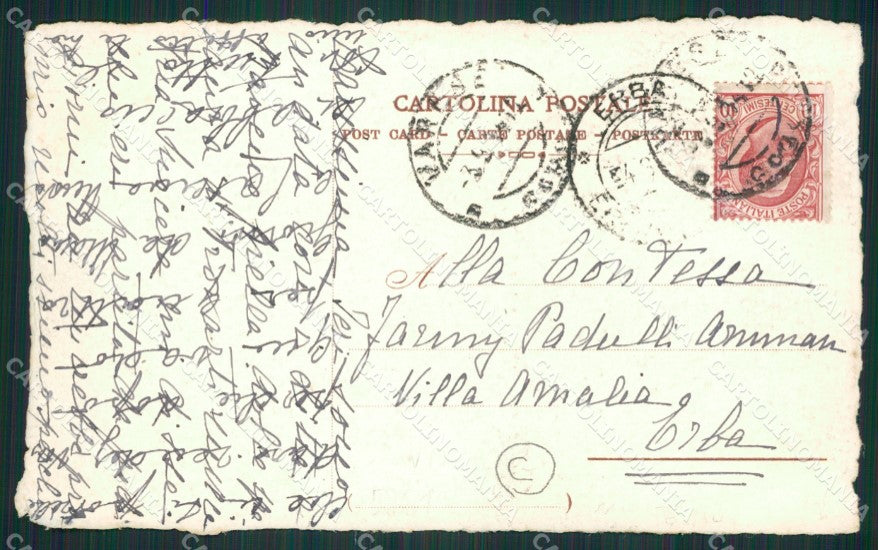 Varese Città cartolina QK7990 – retro