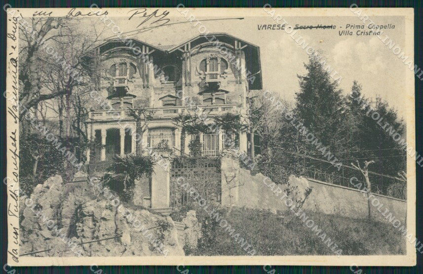 Varese Città cartolina QK7991 – fronte