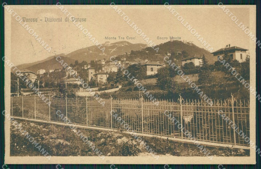 Varese Città cartolina QK7997 – fronte