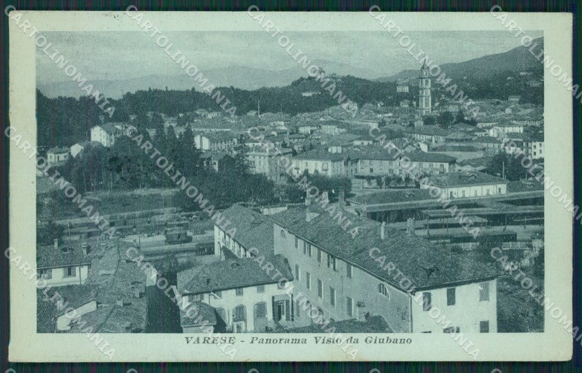 Varese Città cartolina QK8000 – fronte