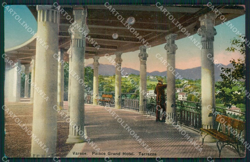 Varese Città cartolina QK8005 – fronte