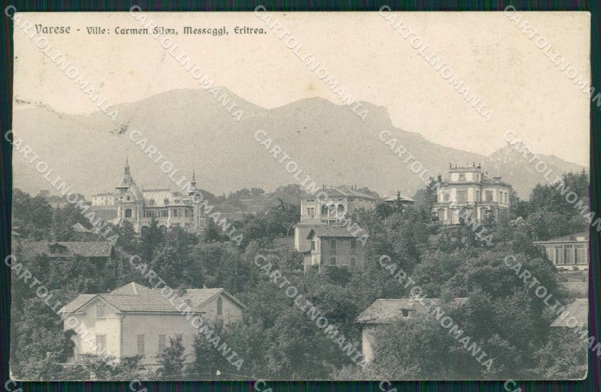 Varese Città cartolina QK8006 – fronte