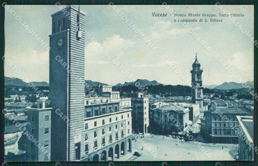 Varese Città cartolina QK8007 – fronte
