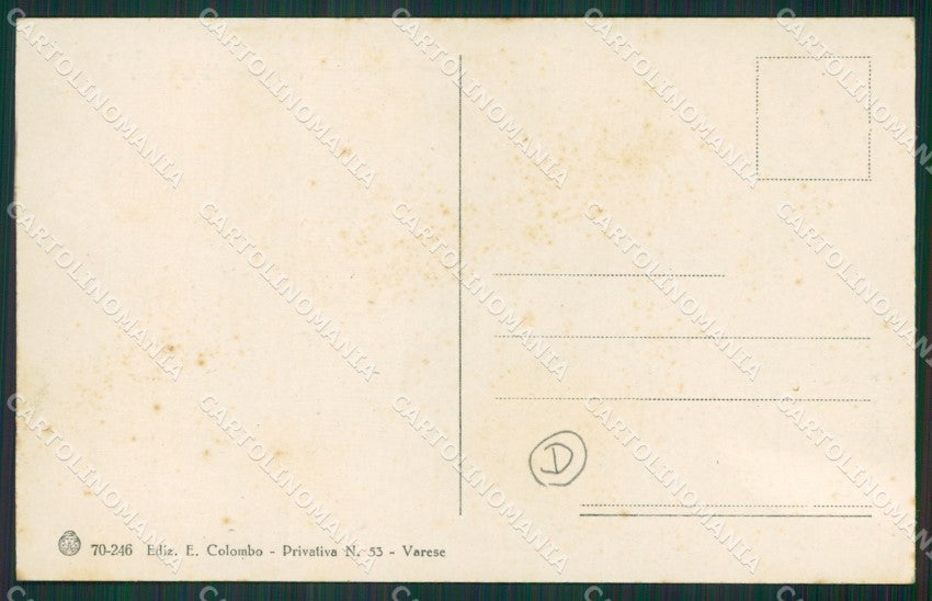 Varese Città cartolina QK8007 – retro
