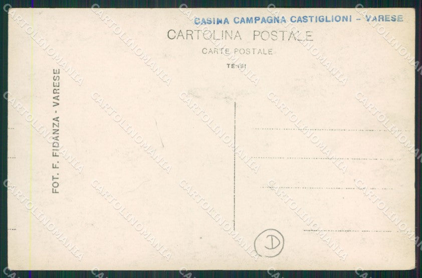 Varese Città Foto cartolina QK8013 – retro