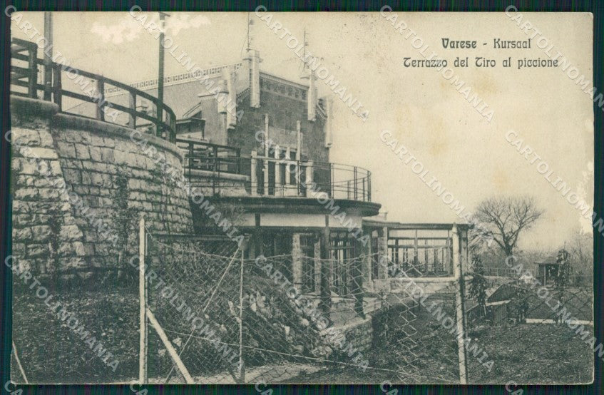 Varese Città ABRASA cartolina QK8015 – fronte