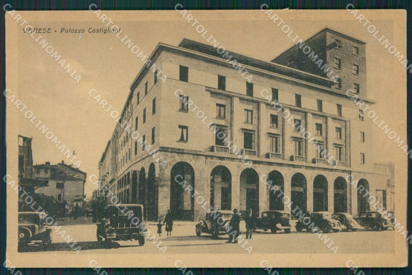 Varese Città cartolina QK8016 – fronte