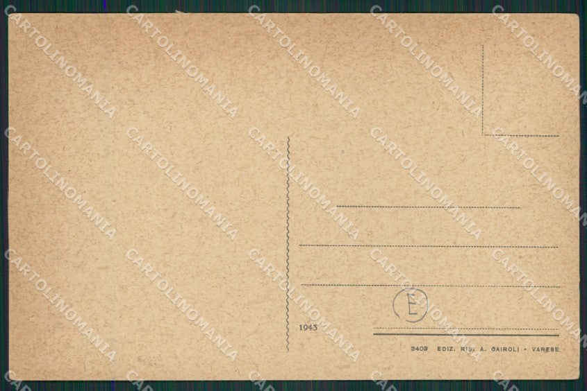 Varese Città cartolina QK8016 – retro