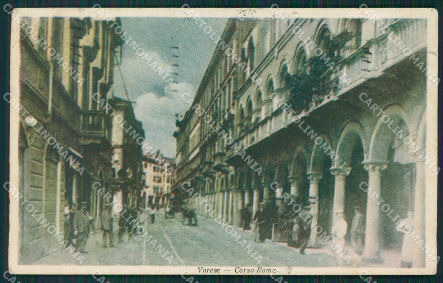 Varese Città cartolina QK8017 – fronte